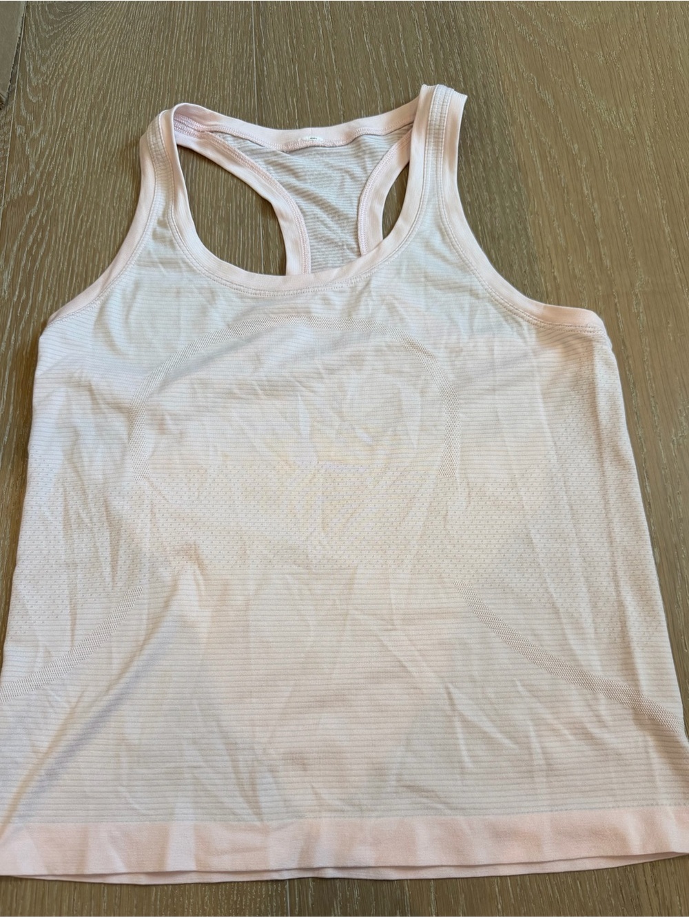 Lululemon Women’s Light Pink Racerback Tank Top